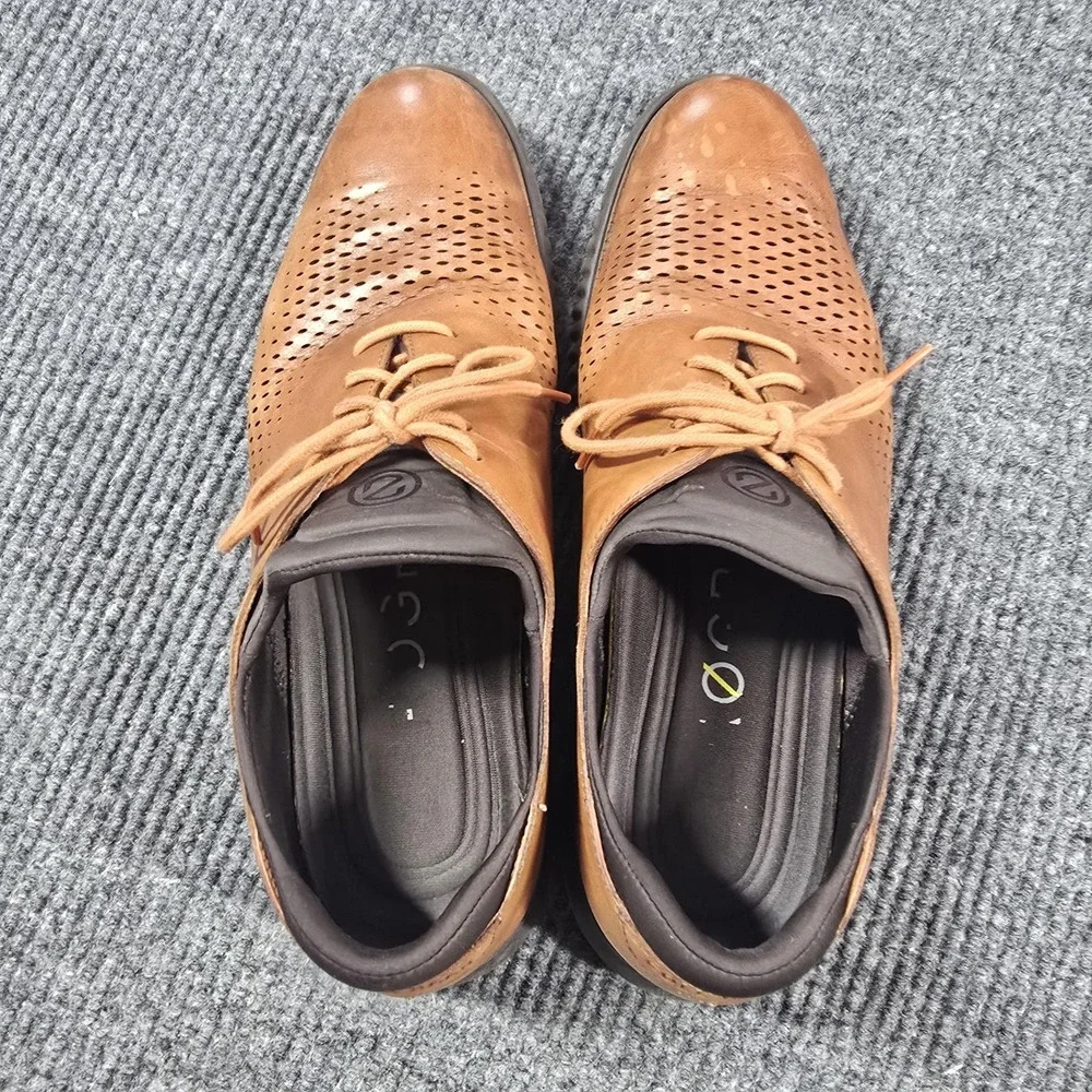 Cole Haan Shoes Mens Size 13 Original Grand‎ Perforated Leather Oxford C25351